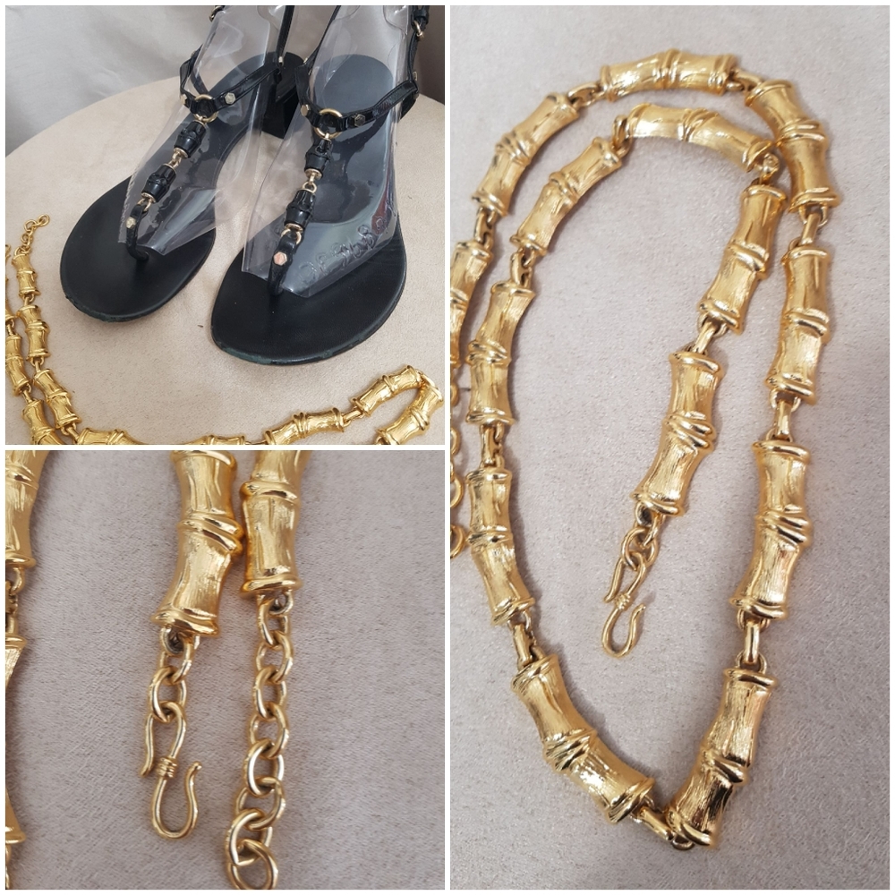 Gucci sandals / 37 C